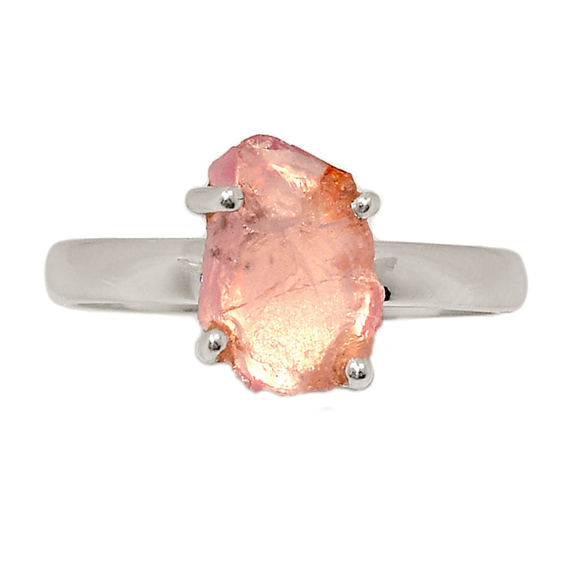 Claw - Rose Quartz Rough Ring - RQRR1024