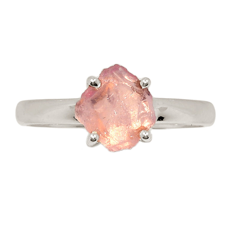 Claw - Rose Quartz Rough Ring - RQRR1029