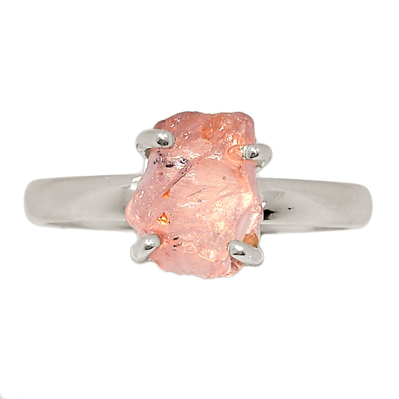 Claw - Rose Quartz Rough Ring - RQRR1031