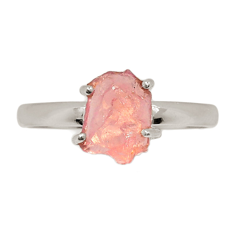 Claw - Rose Quartz Rough Ring - RQRR1033