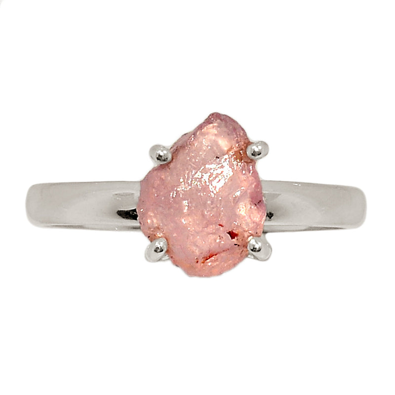 Claw - Rose Quartz Rough Ring - RQRR1034