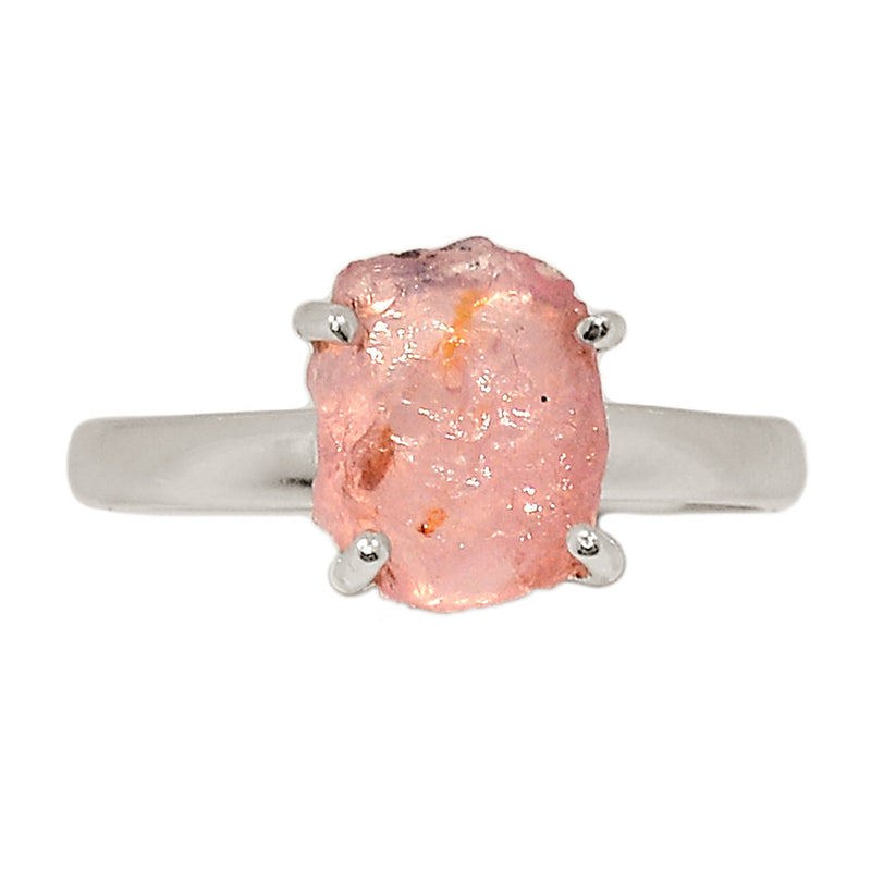 Claw - Rose Quartz Rough Ring - RQRR1035