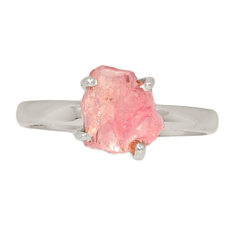 Claw - Rose Quartz Rough Ring - RQRR1037