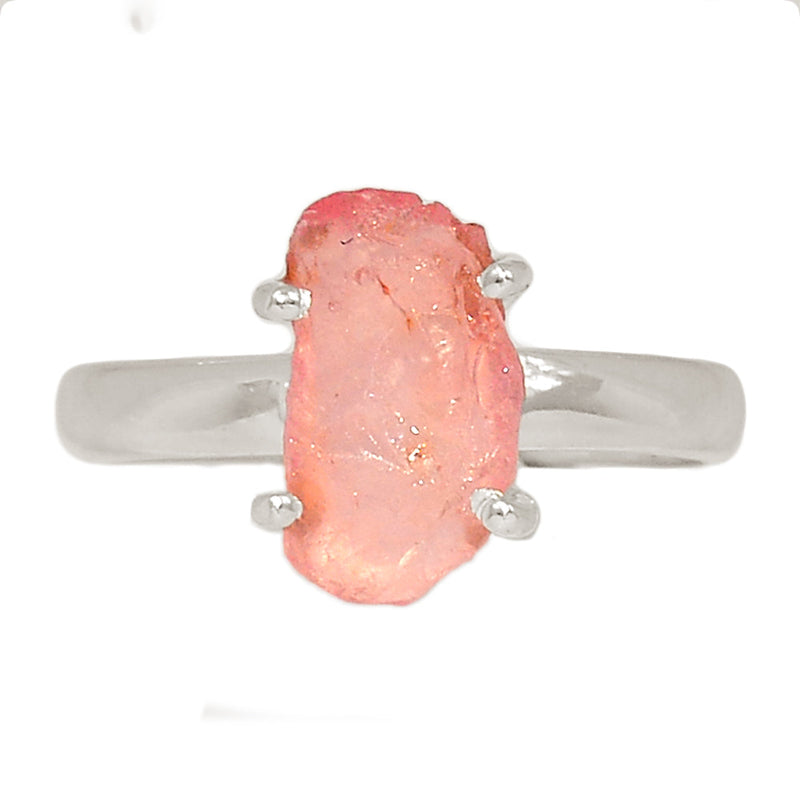 Claw - Rose Quartz Rough Ring - RQRR1038