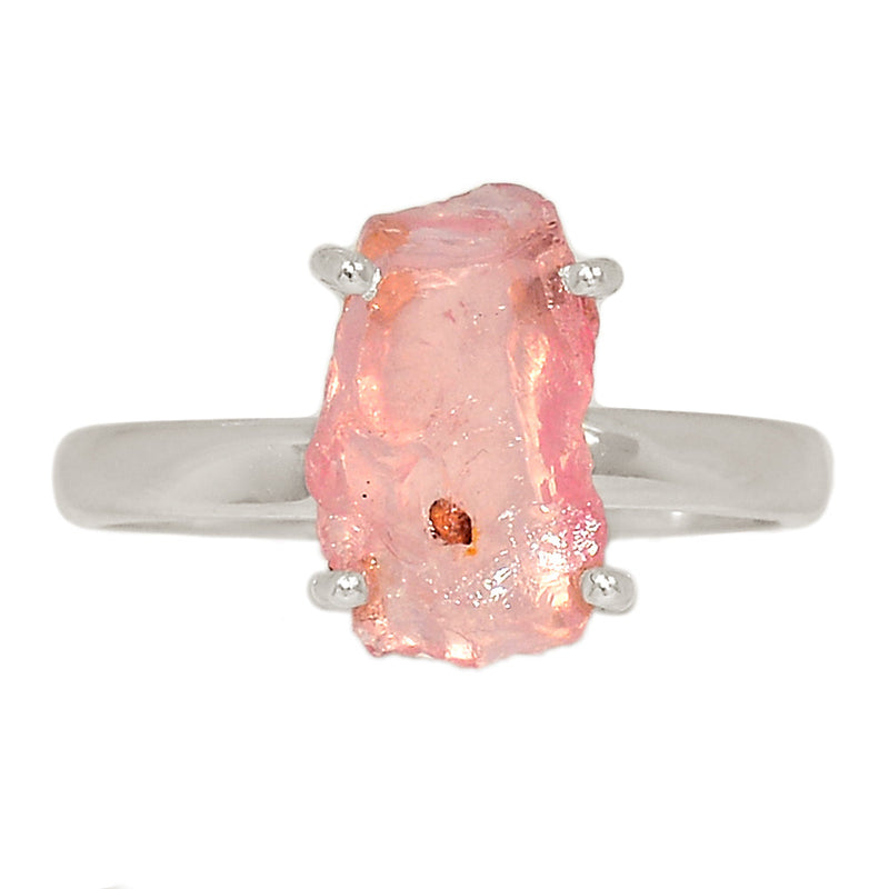 Claw - Rose Quartz Rough Ring - RQRR1040