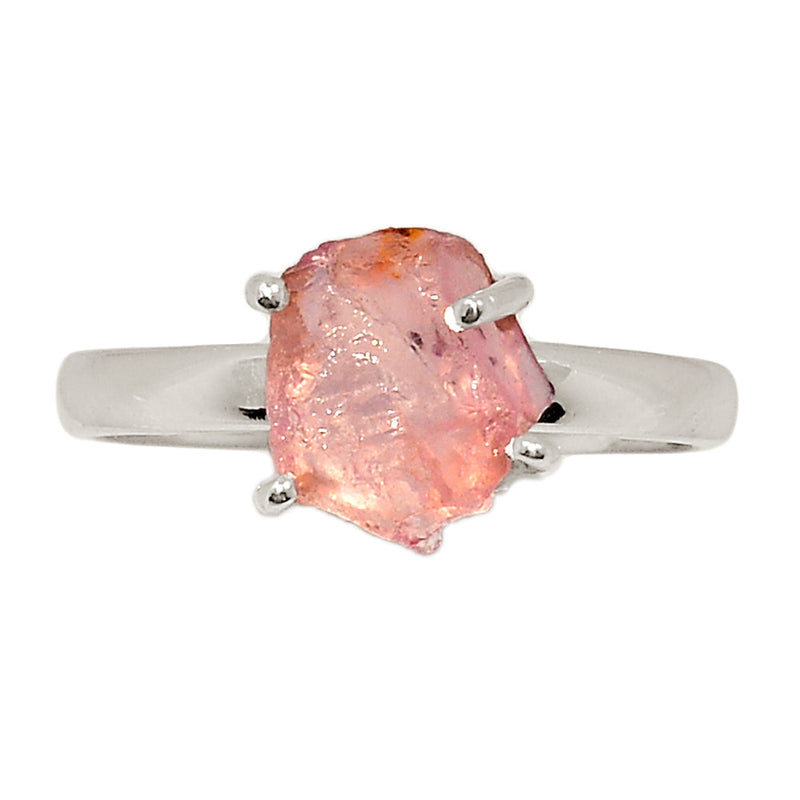 Claw - Rose Quartz Rough Ring - RQRR1042