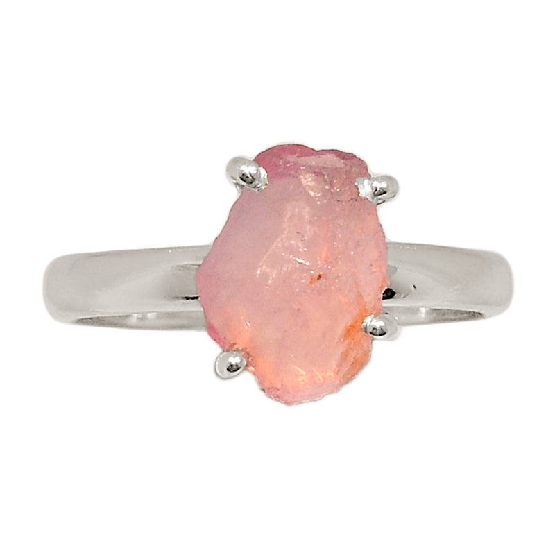 Claw - Rose Quartz Rough Ring - RQRR1043