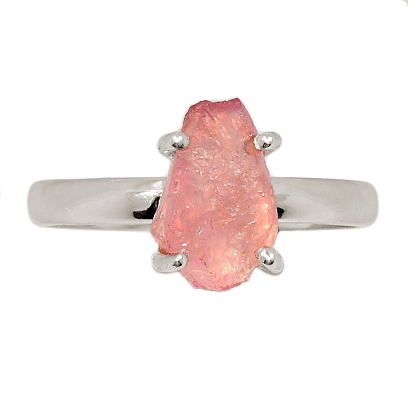 Claw - Rose Quartz Rough Ring - RQRR1044