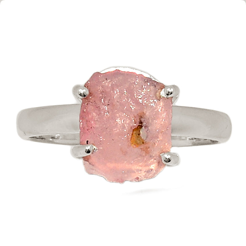 Claw - Rose Quartz Rough Ring - RQRR1045
