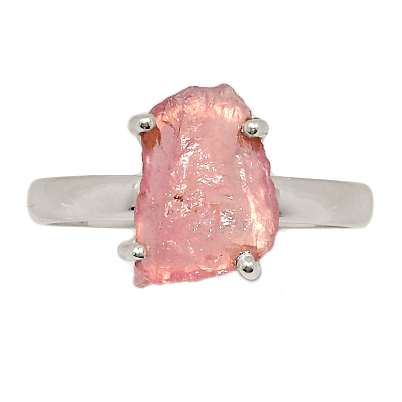 Claw - Rose Quartz Rough Ring - RQRR1046