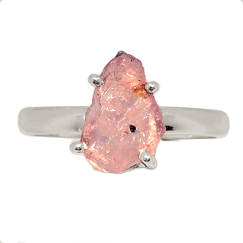 Claw - Rose Quartz Rough Ring - RQRR1047