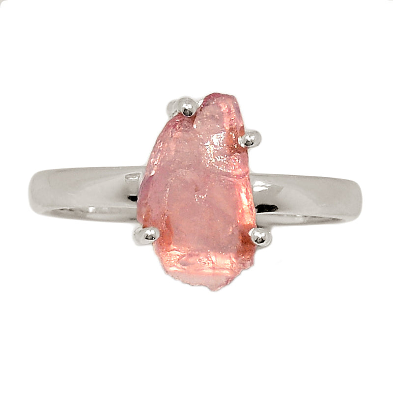 Claw - Rose Quartz Rough Ring - RQRR1048