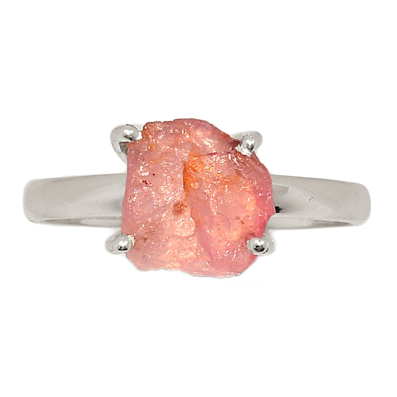 Claw - Rose Quartz Rough Ring - RQRR1049