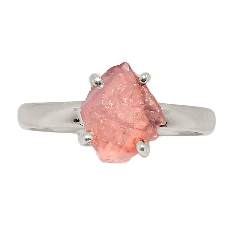 Claw - Rose Quartz Rough Ring - RQRR1050