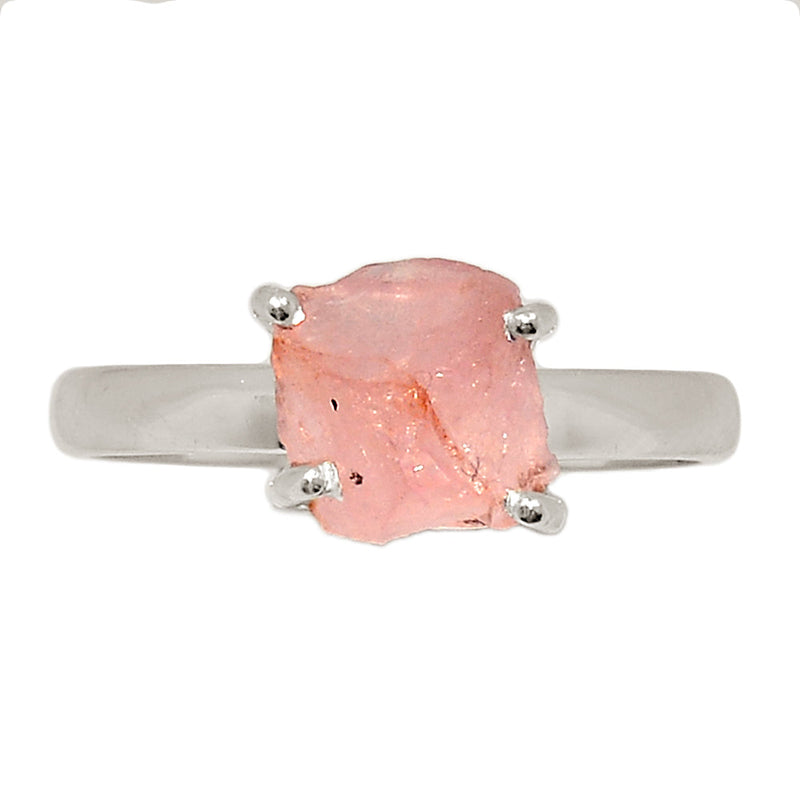 Claw - Rose Quartz Rough Ring - RQRR1051