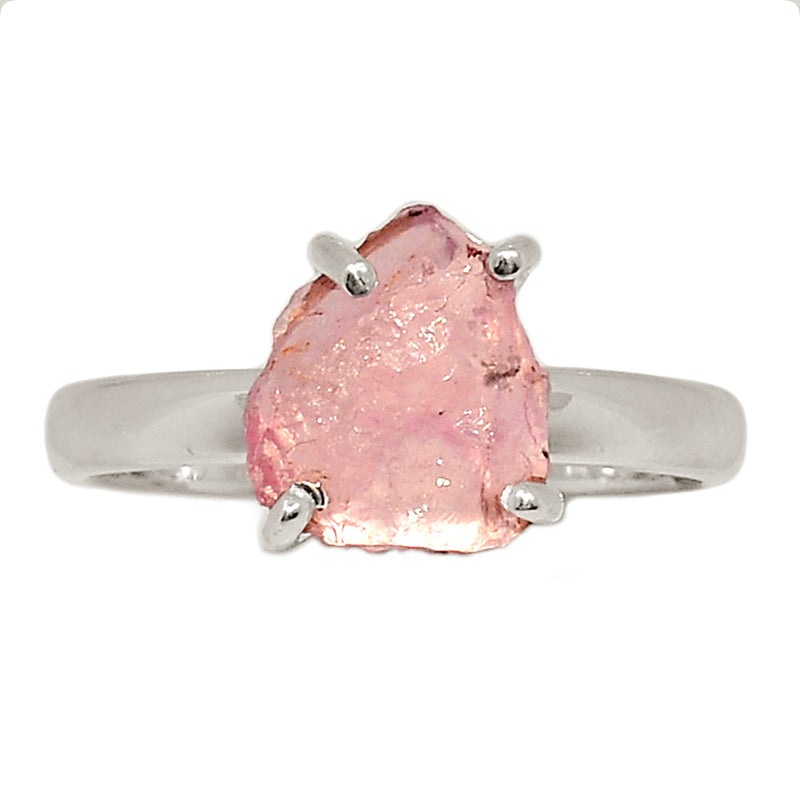 Claw - Rose Quartz Rough Ring - RQRR1052