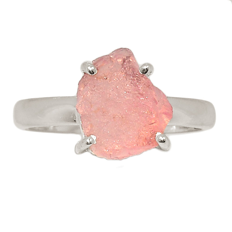 Claw - Rose Quartz Rough Ring - RQRR1053