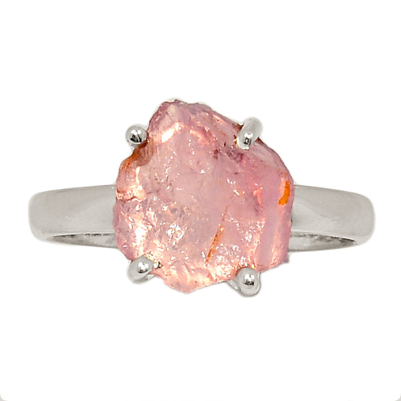 Claw - Rose Quartz Rough Ring - RQRR1054