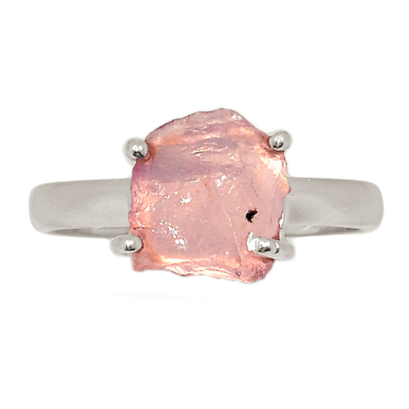 Claw - Rose Quartz Rough Ring - RQRR1055