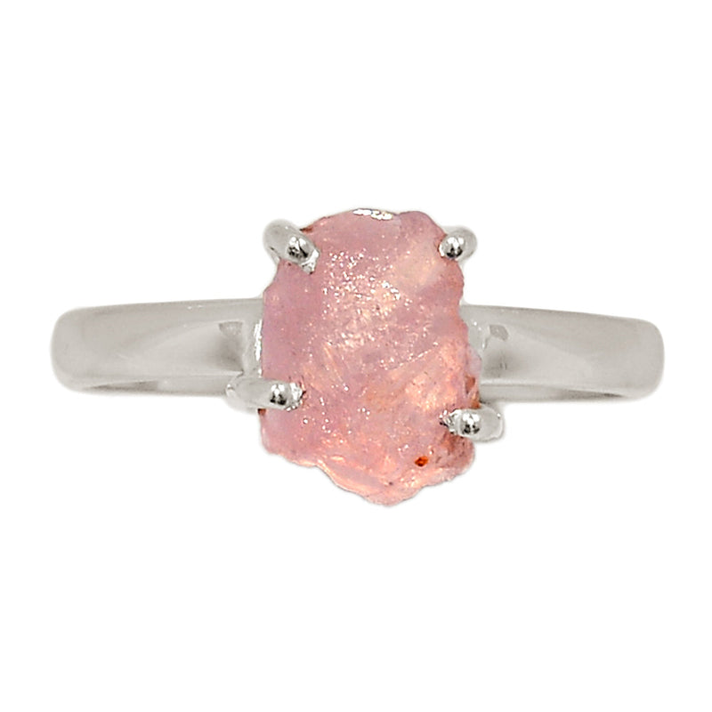Claw - Rose Quartz Rough Ring - RQRR1056