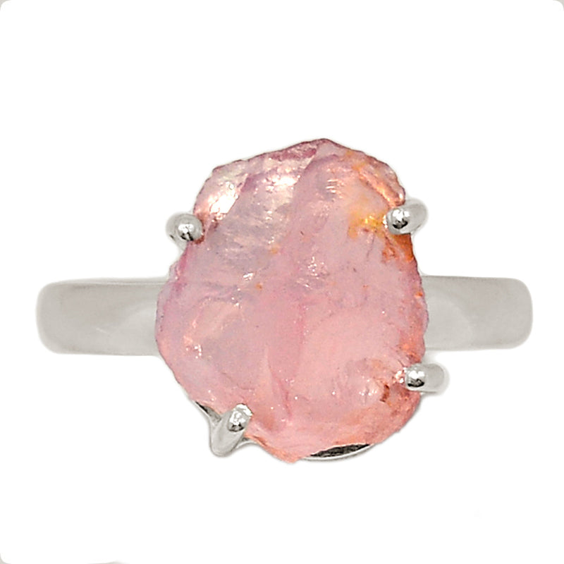 Claw - Rose Quartz Rough Ring - RQRR1058