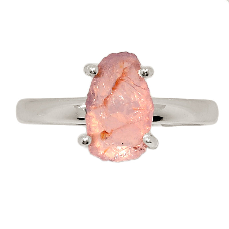 Claw - Rose Quartz Rough Ring - RQRR1059