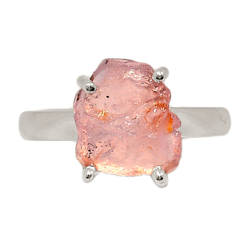 Claw - Rose Quartz Rough Ring - RQRR1061