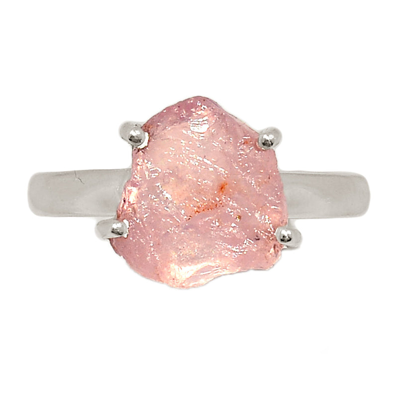Claw - Rose Quartz Rough Ring - RQRR1062