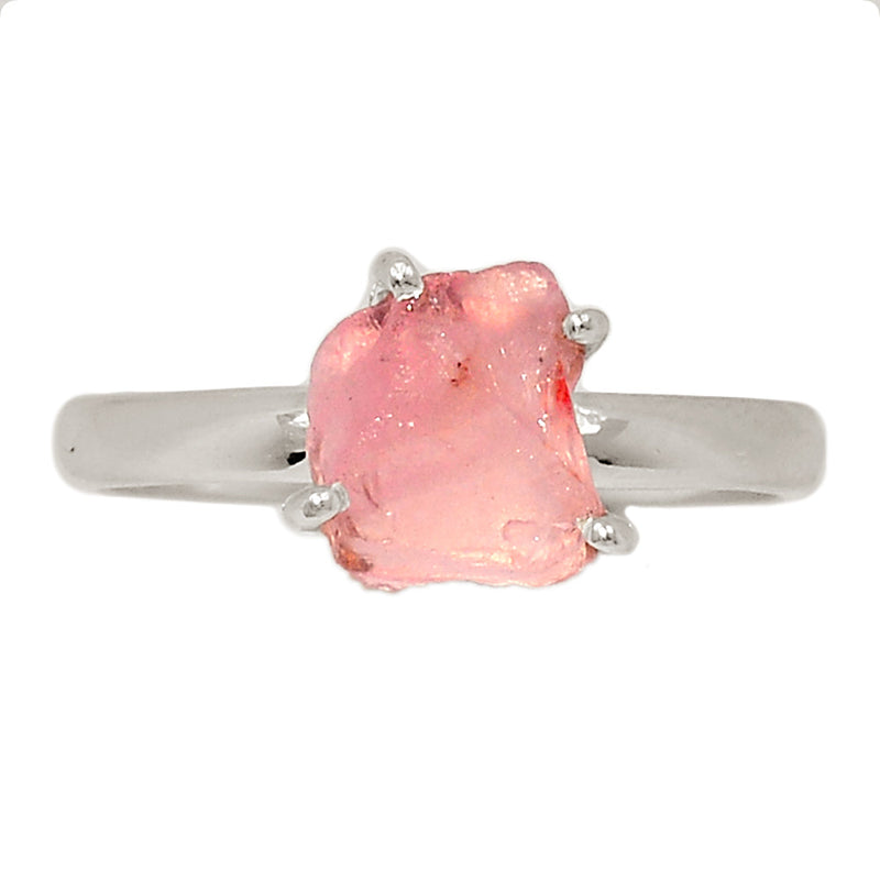 Claw - Rose Quartz Rough Ring - RQRR1064
