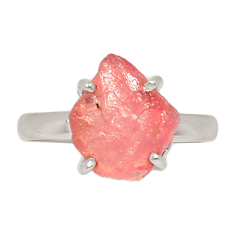 Claw - Rose Quartz Rough Ring - RQRR1065