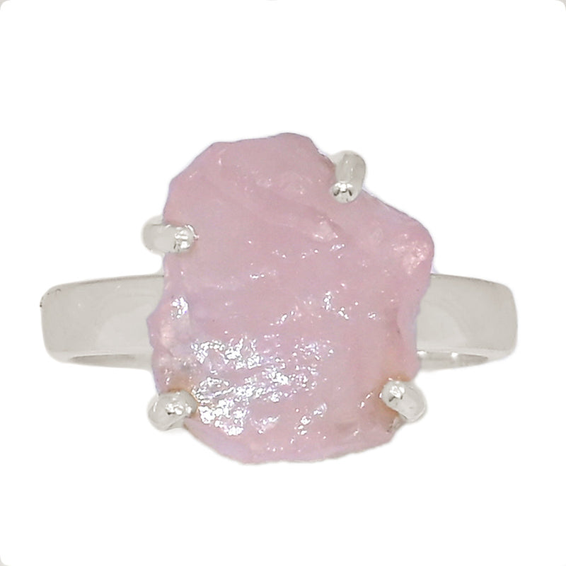 Claw - Rose Quartz Rough Ring - RQRR1067