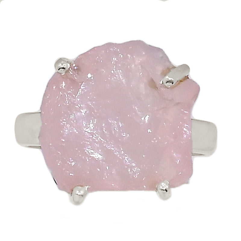 Claw - Rose Quartz Rough Ring - RQRR1068