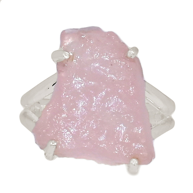 Claw - Rose Quartz Rough Ring - RQRR1070