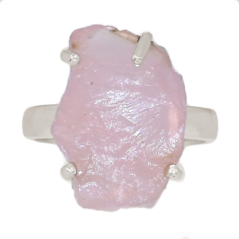 Claw - Rose Quartz Rough Ring - RQRR1071