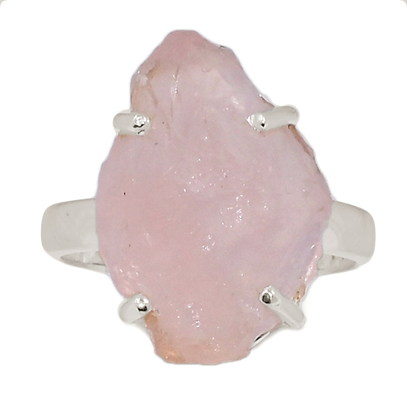 Claw - Rose Quartz Rough Ring - RQRR1072