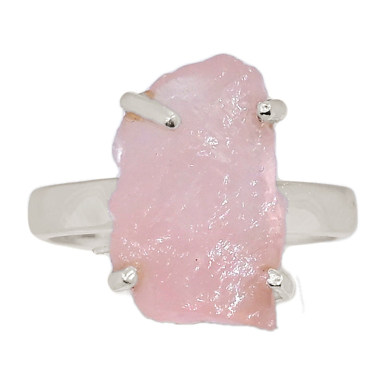 Claw - Rose Quartz Rough Ring - RQRR1074