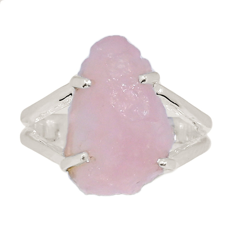 Claw - Rose Quartz Rough Ring - RQRR1075