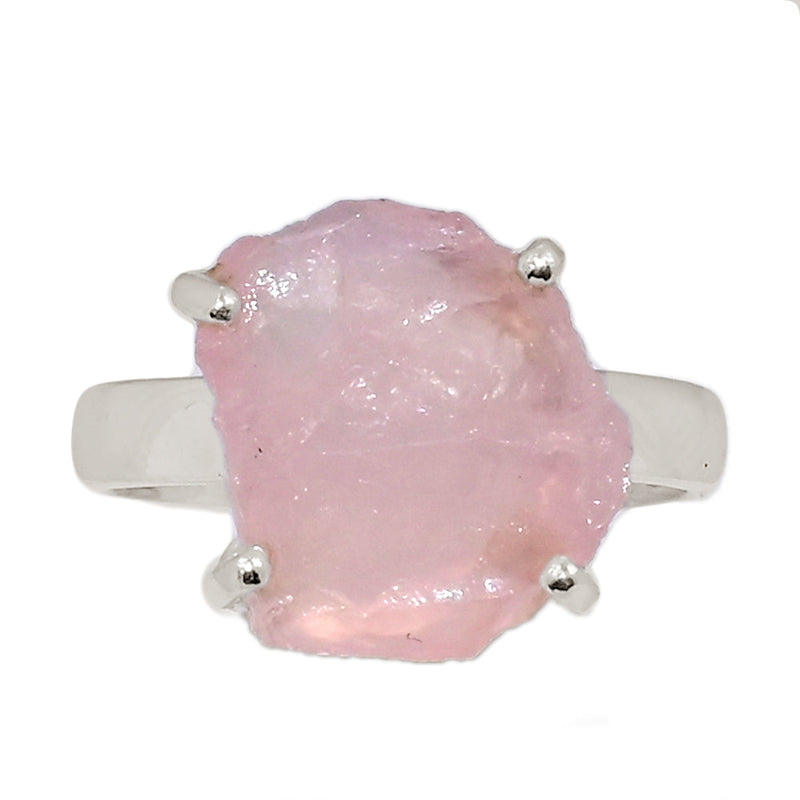 Claw - Rose Quartz Rough Ring - RQRR1076