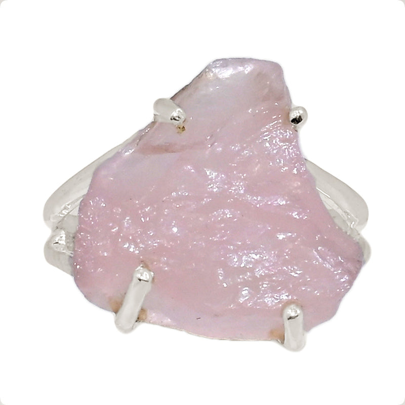 Claw - Rose Quartz Rough Ring - RQRR1077