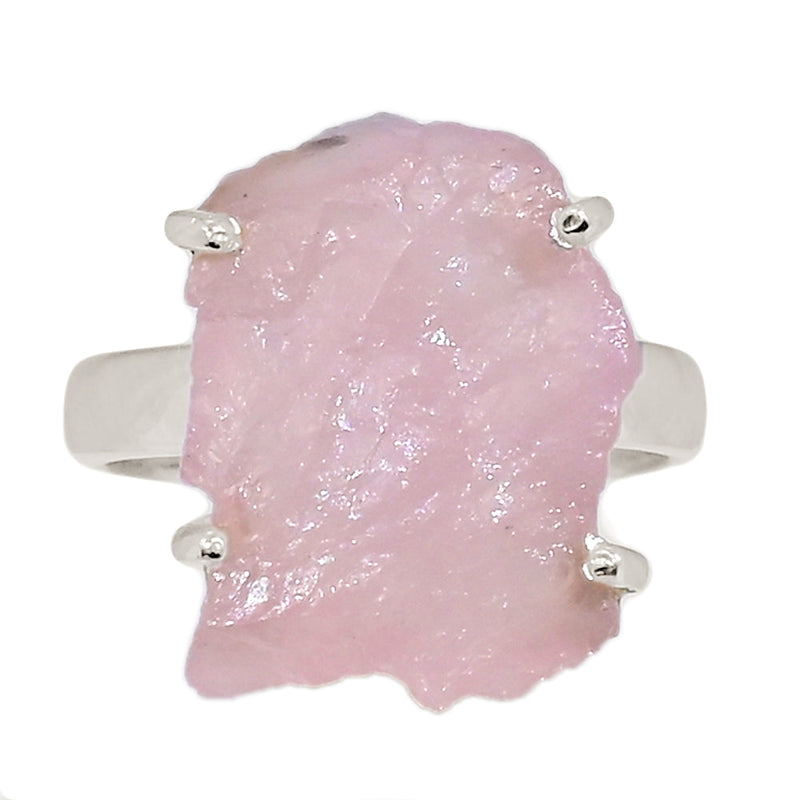 Claw - Rose Quartz Rough Ring - RQRR1078