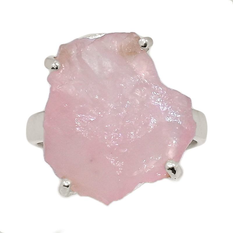 Claw - Rose Quartz Rough Ring - RQRR1079