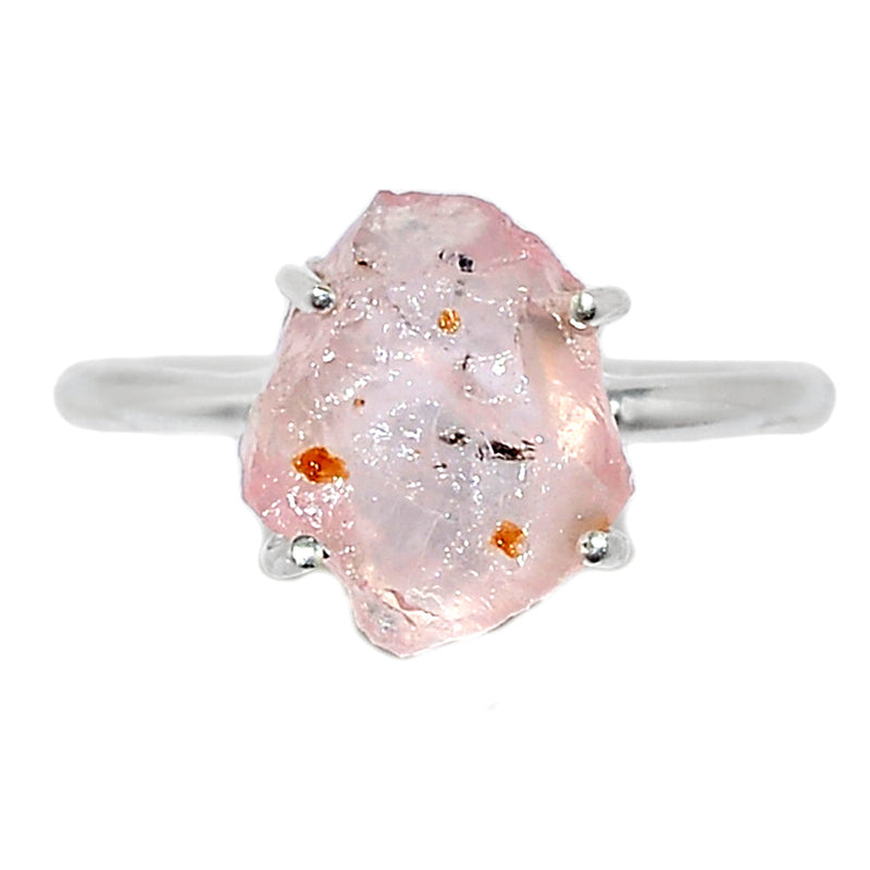 Claw - Rose Quartz Rough Ring - RQRR684