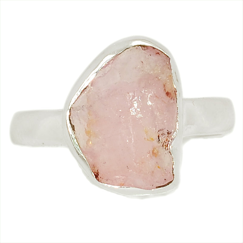Rose Quartz Rough Ring - RQRR775