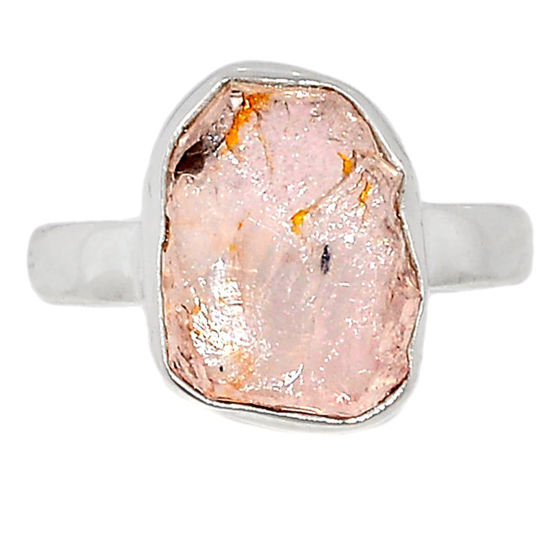 Rose Quartz Rough Ring - RQRR792