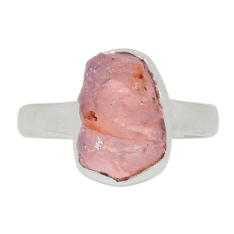 Rose Quartz Rough Ring - RQRR889