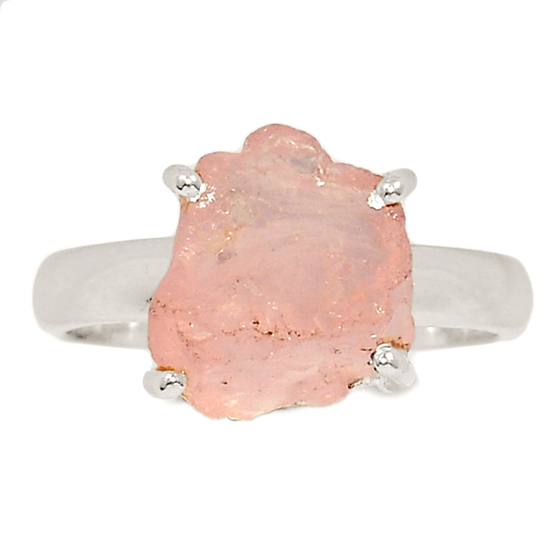 Claw - Rose Quartz Rough Ring - RQRR999