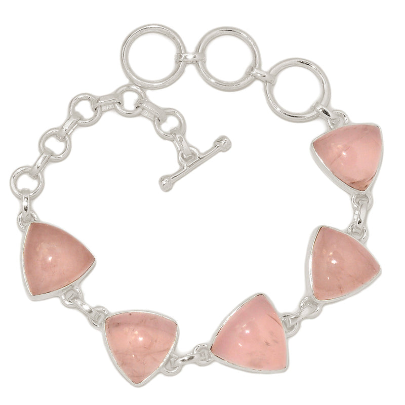 7.7" Rose Quartz Bracelets - RQZB308