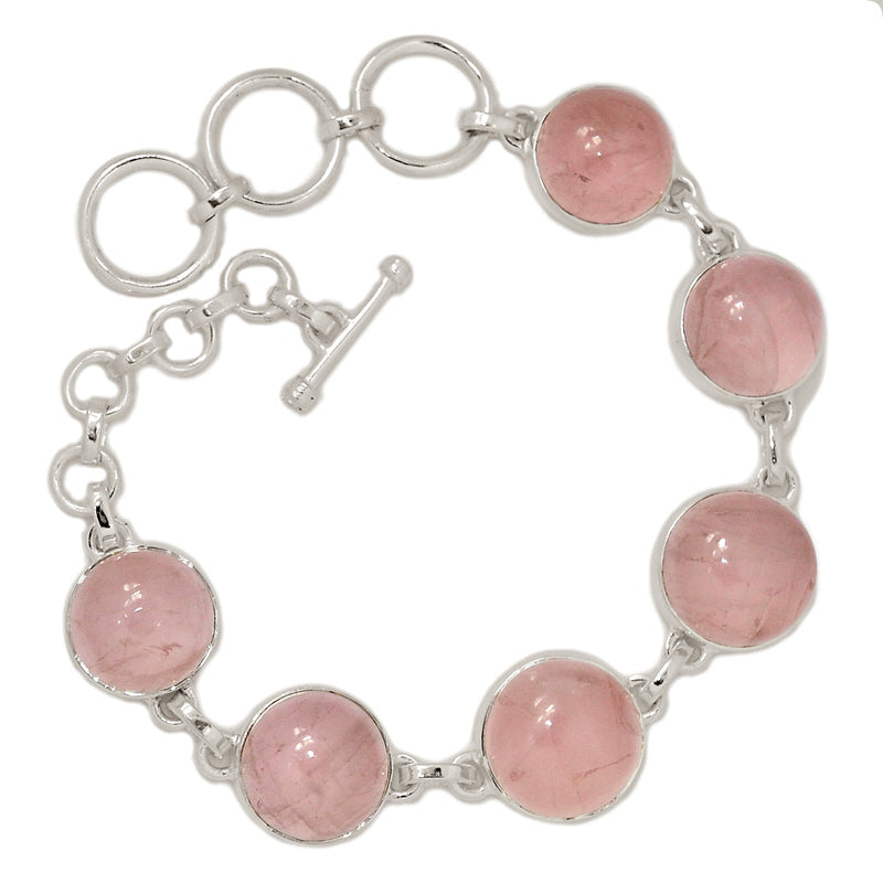 8.1" Rose Quartz Bracelets - RQZB310
