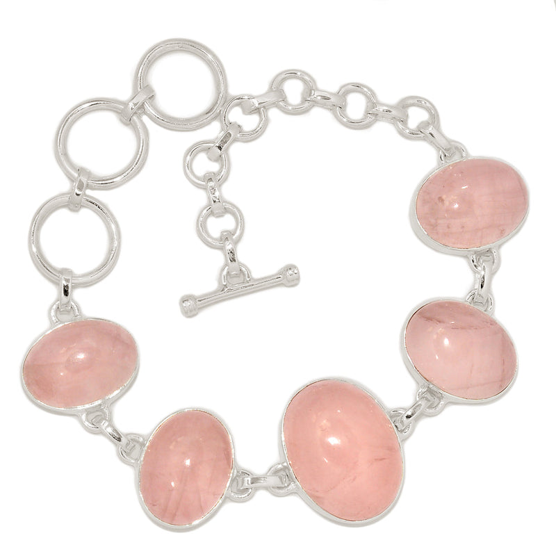 7.8" Rose Quartz Bracelets - RQZB311