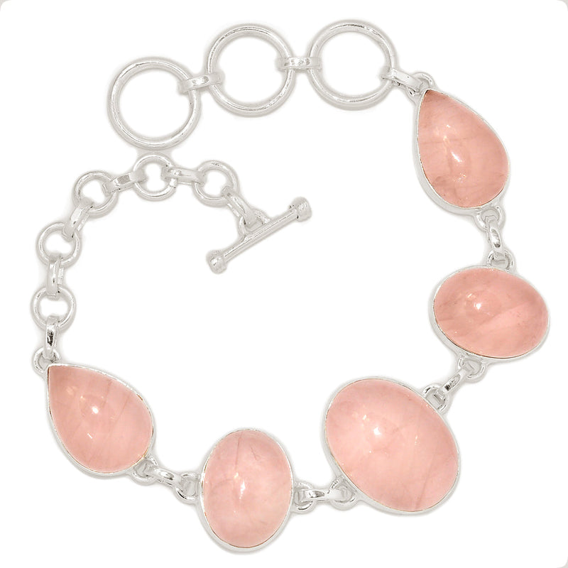 8" Rose Quartz Bracelets - RQZB312